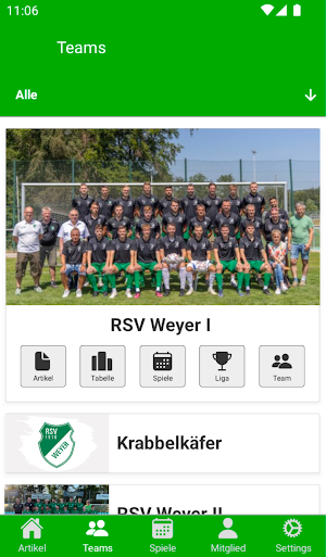 RSV Weyer Screenshot 1
