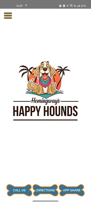 Hemingway's Happy Hounds Screenshot 0