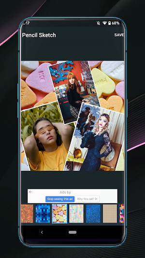 Artistic Pencil - Photo Editor Screenshot 1