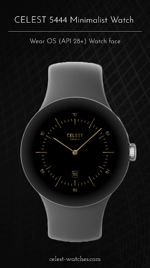 CELEST5444 Minimalist Watch Screenshot 2