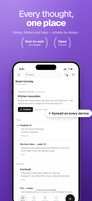 Atomic Notes Screenshot 0