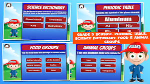 Trucks Fifth Grade Learning Games Screenshot 1