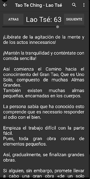 Tao Te Ching de Lao Tsé Screenshot 3