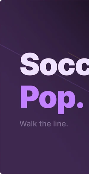 Soccer Path Pop Screenshot 0