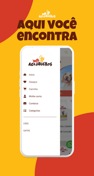 Agrobichos Pet shop Screenshot 3