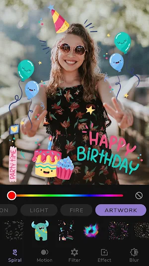 Neon Photo Effect Editor Screenshot 3