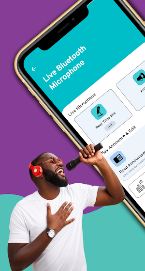 Live Bluetooth Microphone Screenshot 1