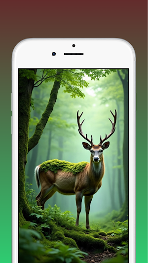 Deer Wallpaper 4K HD Screenshot 2