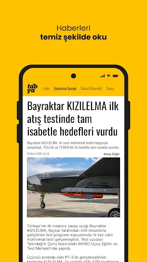 Tabya: Savunma Sanayi Gündemi Screenshot 3