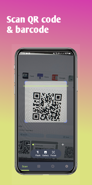 Easy QR Code Scanner Screenshot 3
