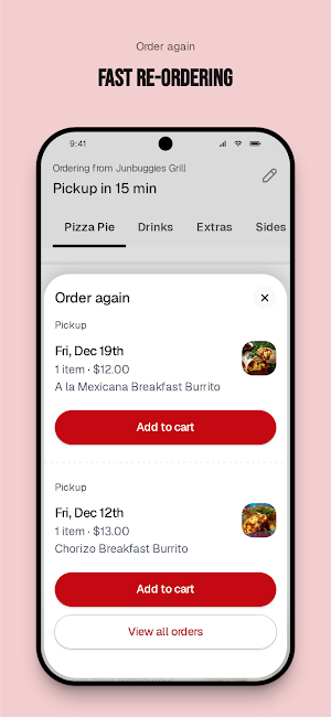 Junbuggies Grill Screenshot 3