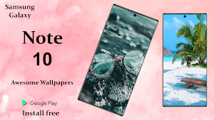 Themes for Samsung Galaxy Note 10: Note10 launcher Screenshot 1