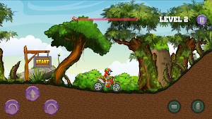Moto Hill Bike Racing Screenshot 3