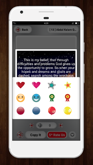 APJ Abdul Kalam Quotes in English Screenshot 3