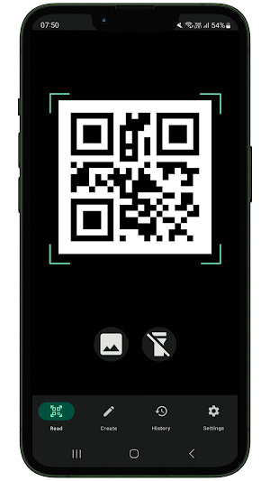 Qr code Scanner Screenshot 0