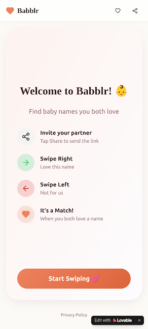 Babblr Screenshot 0