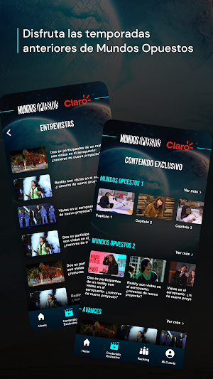 Claro Mundos Opuestos Screenshot 1