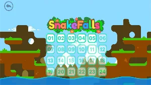 Snake Falls Screenshot 1