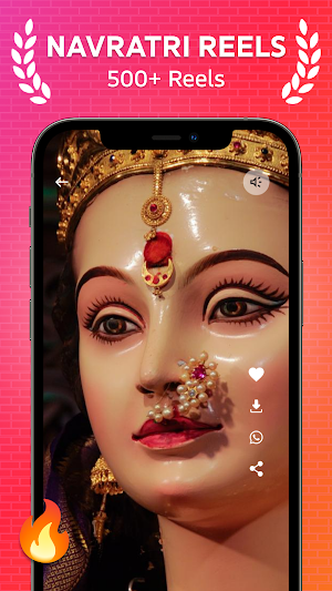 Navratri short video and reels Screenshot 1