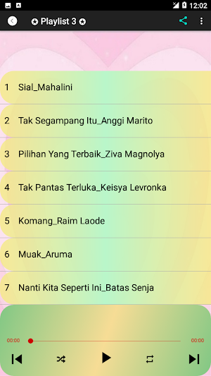 Lyodra - Tak Dianggap Offline Screenshot 3
