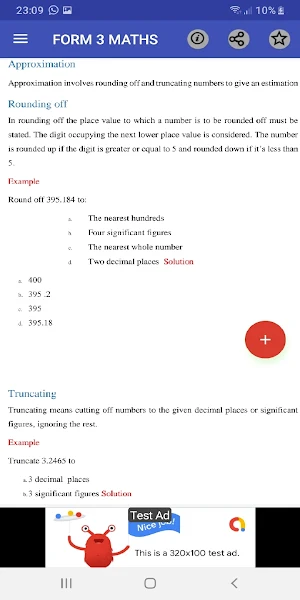 MATHEMATICS KLB FORM 1 2 3 4 COMPLETE NOTES Screenshot 2