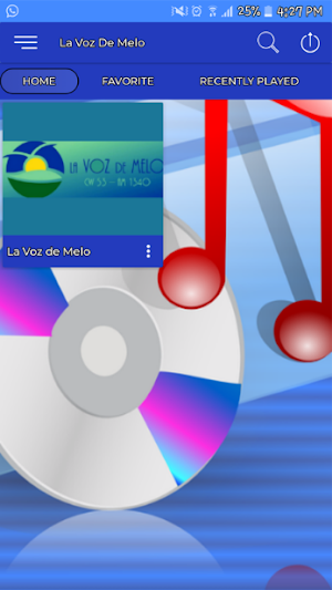 La Voz De Melo En Vivo Radio Screenshot 0