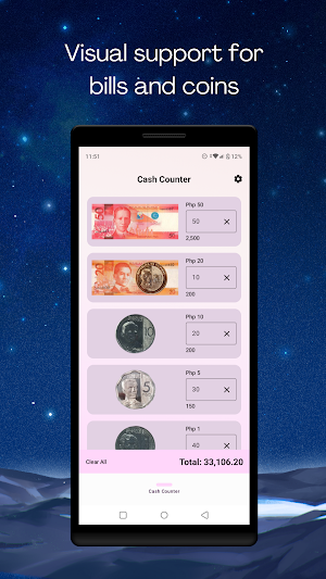 Cash Counter Screenshot 1