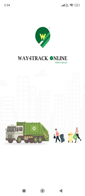WAY4TRACK WMS COLLECTOR Screenshot 0