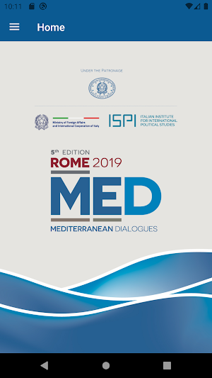 Rome MED Dialogues 2019 Screenshot 1
