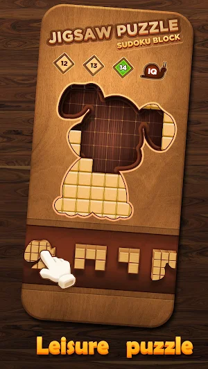 Jigsaw puzzle & Sudoku block Screenshot 1