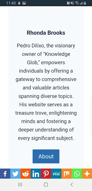 Knowledge Glob Screenshot 2