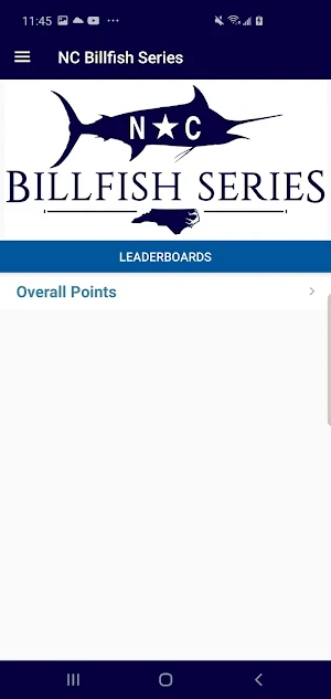 North Carolina Billfish Series Screenshot 0