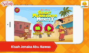 Abu Nawas Menaklukkan Monyet Screenshot 0