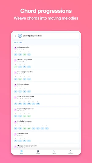 ChordMaster: Guitar & Piano Screenshot 3