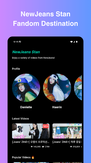 NewJeans Stan (KPOP Fandom) Screenshot 0