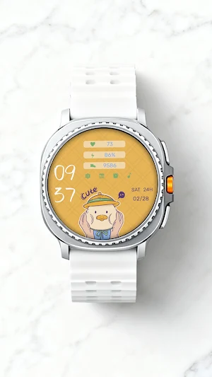 【Cartoon】Pinch Face Duck Screenshot 0