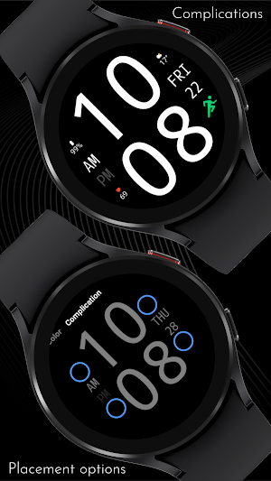 CELEST5510 Minimalist Watch Screenshot 0