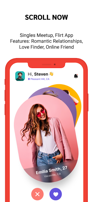 LetDating:Singles Meetup,Flirt Screenshot 0