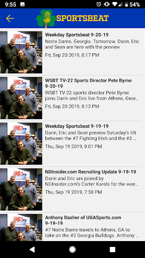 Sportsbeat Screenshot 3