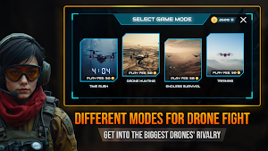 Drone Strike: 3D War Shooting Screenshot 3
