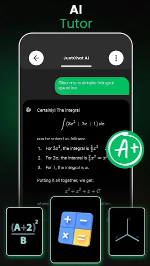 JustChat: Chatbot AI Assistant Screenshot 3