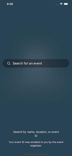 TOI Events Screenshot 1