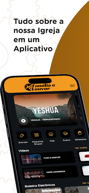 Familia app Screenshot 0