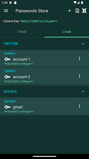 Pass Store Screenshot 2