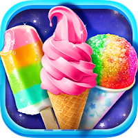 Summer Rainbow Frozen Foods！
