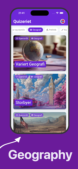 Quizery Screenshot 2