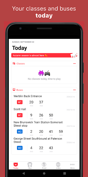 Rutgers RUMobile Screenshot 0