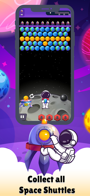 Planet Shooter - Match Puzzle Screenshot 3