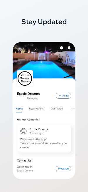 EDR Hotel Screenshot 0