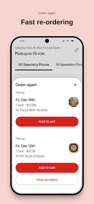 All Star Pizza & Pasta Screenshot 3